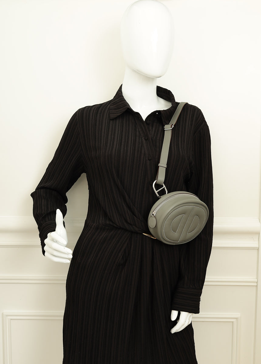 Hermes Gris Meyer Graphite In-the-Loop Belt Bag-Hermes-THE CLOSET