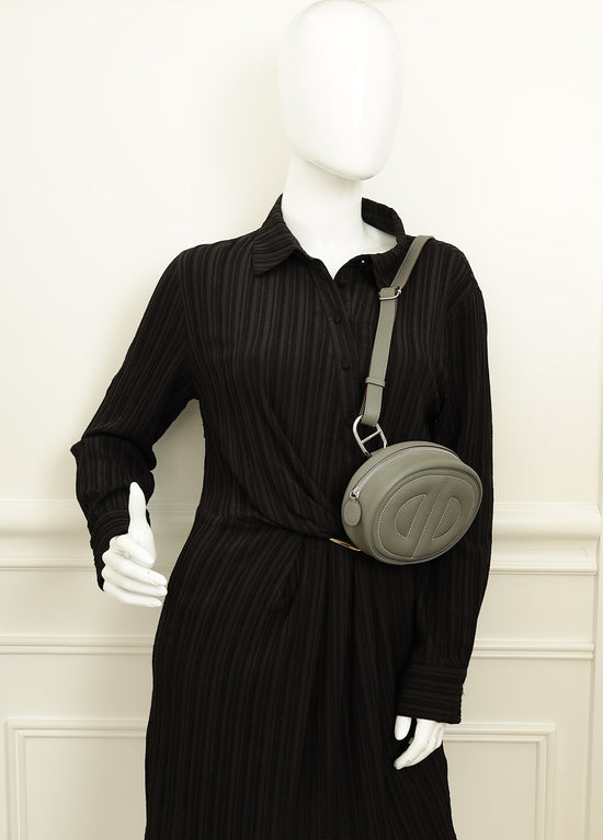 Load image into Gallery viewer, Hermes Gris Meyer Graphite In-the-Loop Belt Bag-Hermes-THE CLOSET
