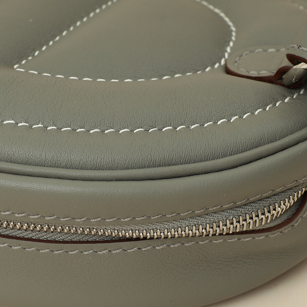 Hermes Gris Meyer Graphite In-the-Loop Belt Bag-Hermes-THE CLOSET