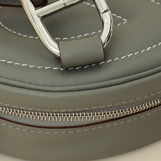 Load image into Gallery viewer, Hermes Gris Meyer Graphite In-the-Loop Belt Bag-Hermes-THE CLOSET
