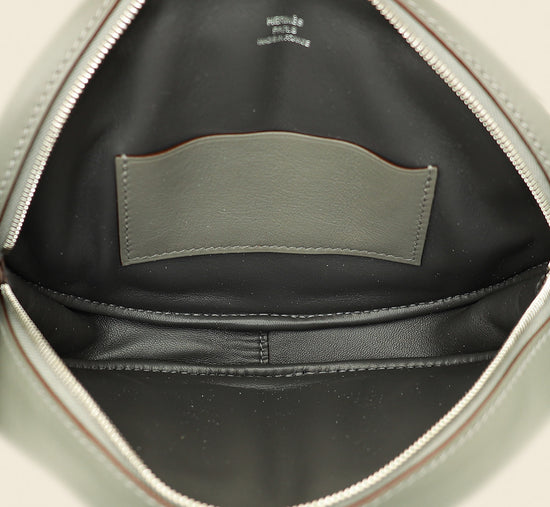 Load image into Gallery viewer, Hermes Gris Meyer Graphite In-the-Loop Belt Bag-Hermes-THE CLOSET
