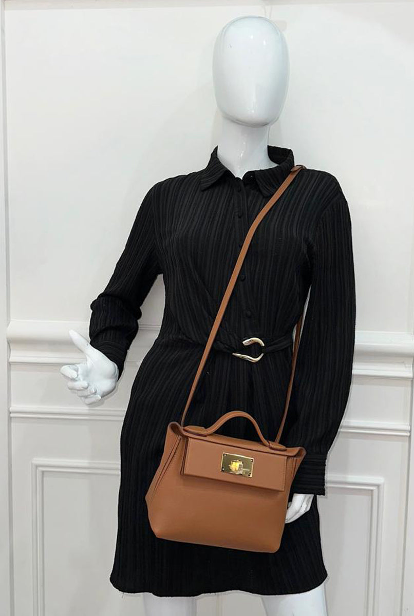 Hermes Gold 24/24 21 Evercolor Bag – THE CLOSET Hermes Gold 24/24 21 Evercolor Bag – THE CLOSET
