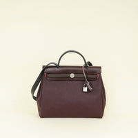 Hermes Bicolor Retourne Herbag Zip 31 PM Bag