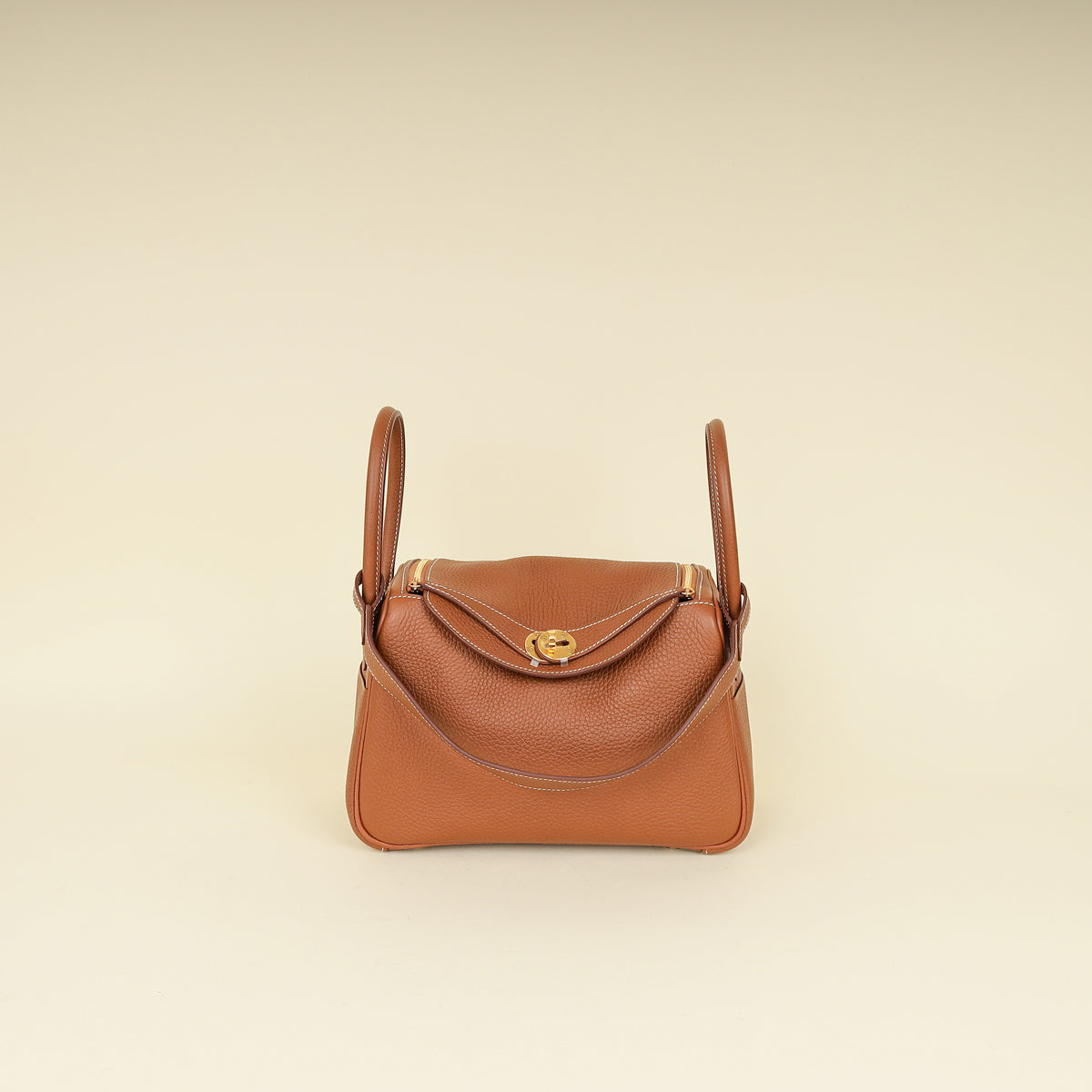 Hermes Gold Lindy 26 Bag – THE CLOSET1