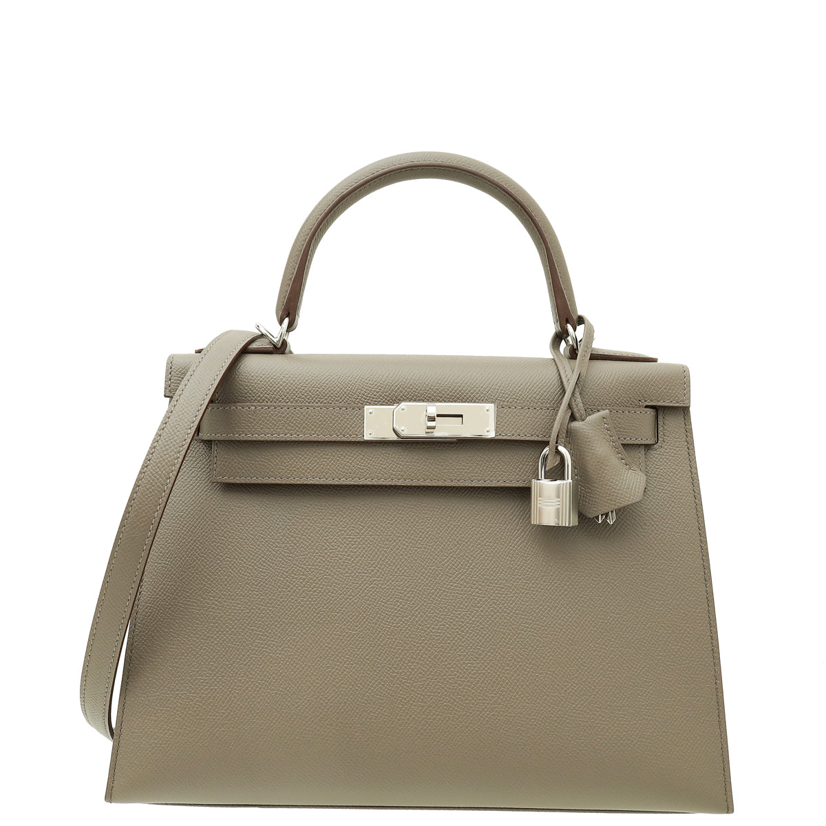 Hermes Etain Sellier Kelly 28 Bag-Hermes-THE CLOSET