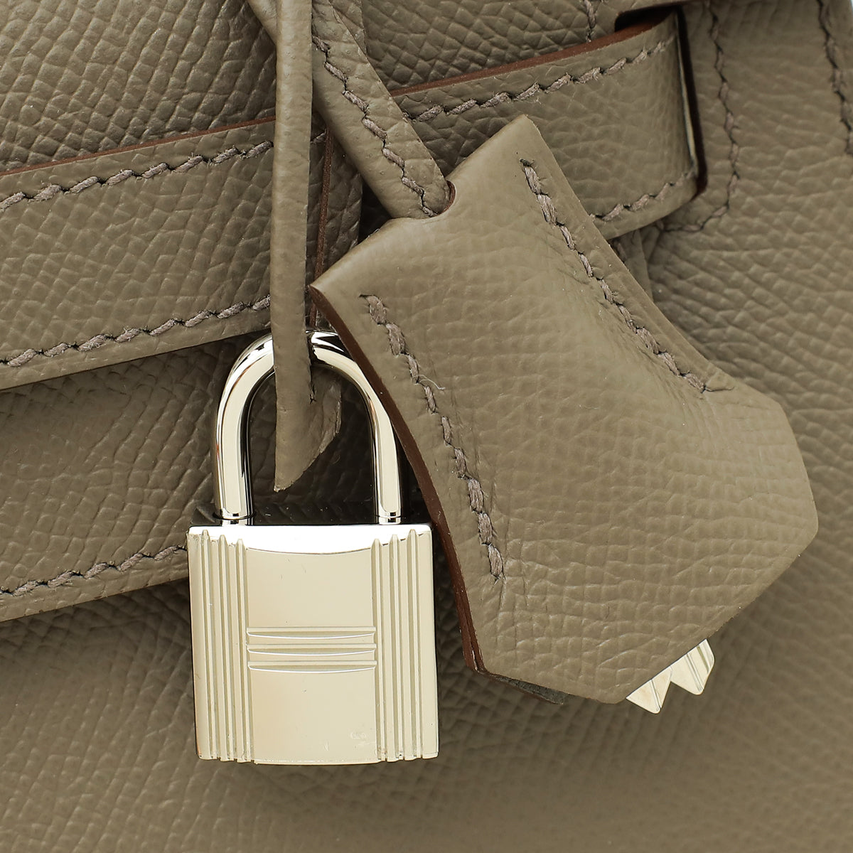 Hermes Etain Sellier Kelly 28 Bag