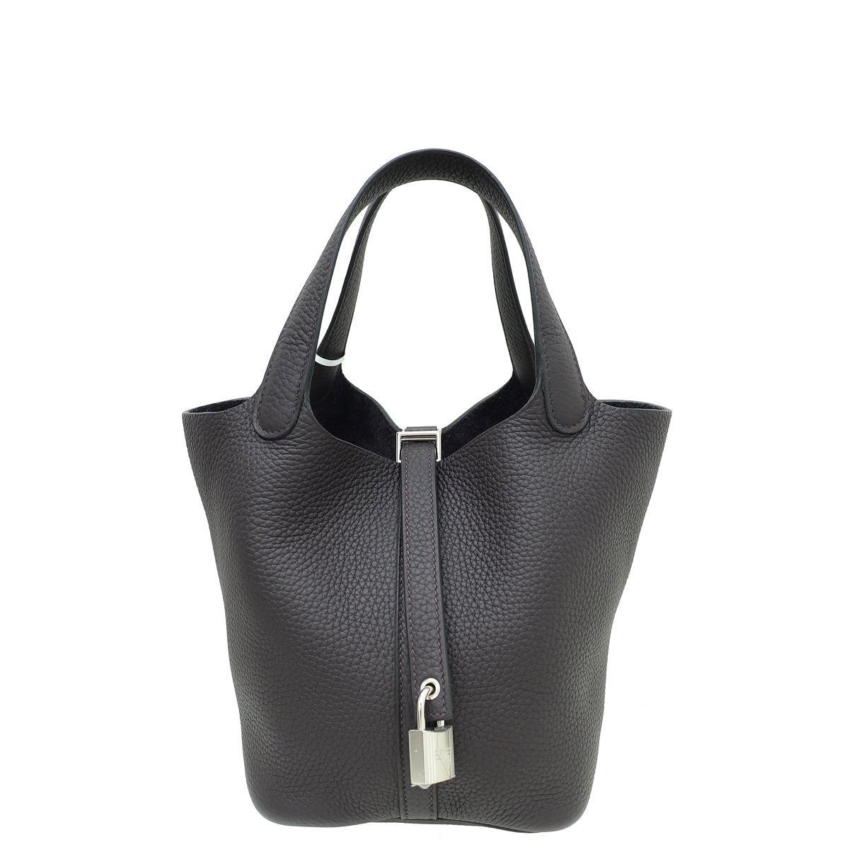 Hermes Ebene Picotin Lock 18 Bag-Hermes-THE CLOSET