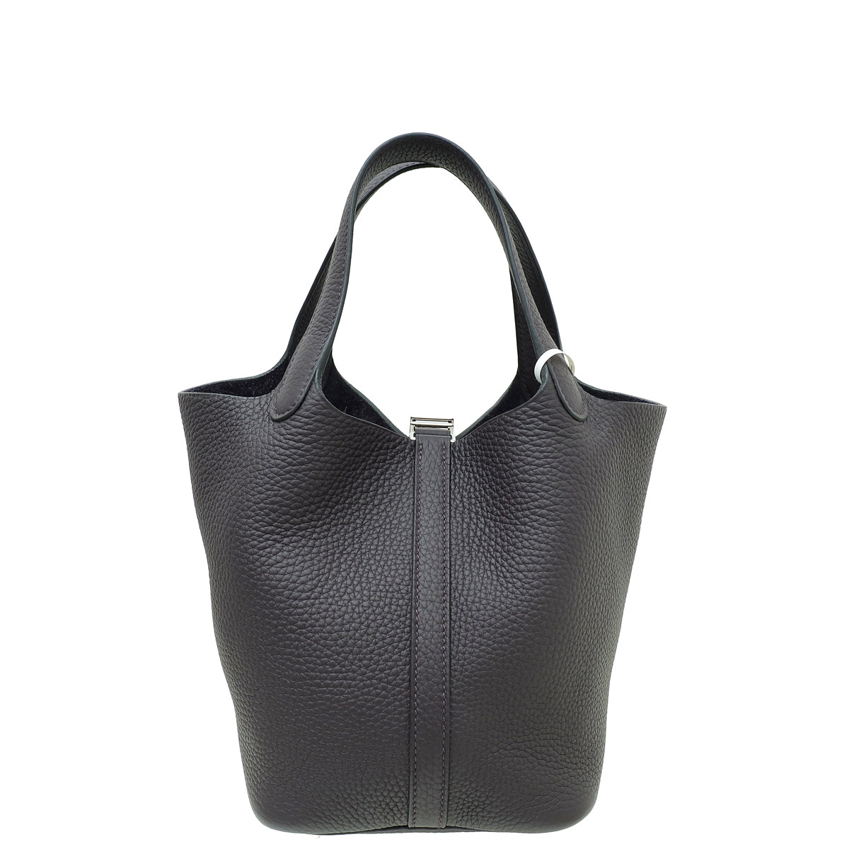 Hermes Ebene Picotin Lock 18 Bag-Hermes-THE CLOSET