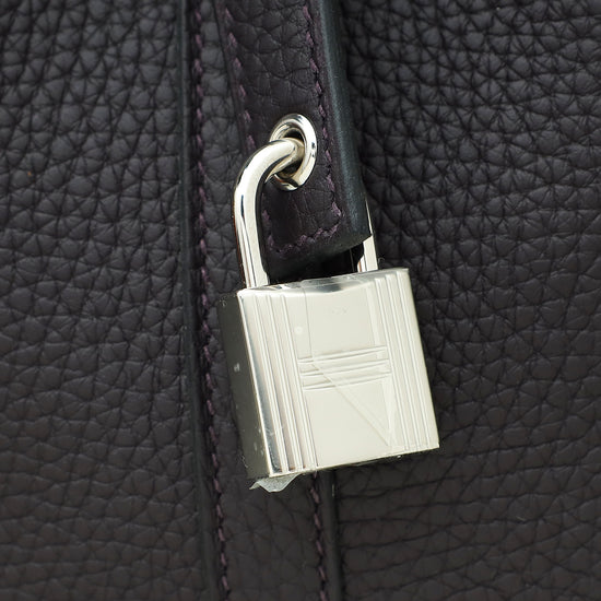 Hermes Ebene Picotin Lock 18 Bag