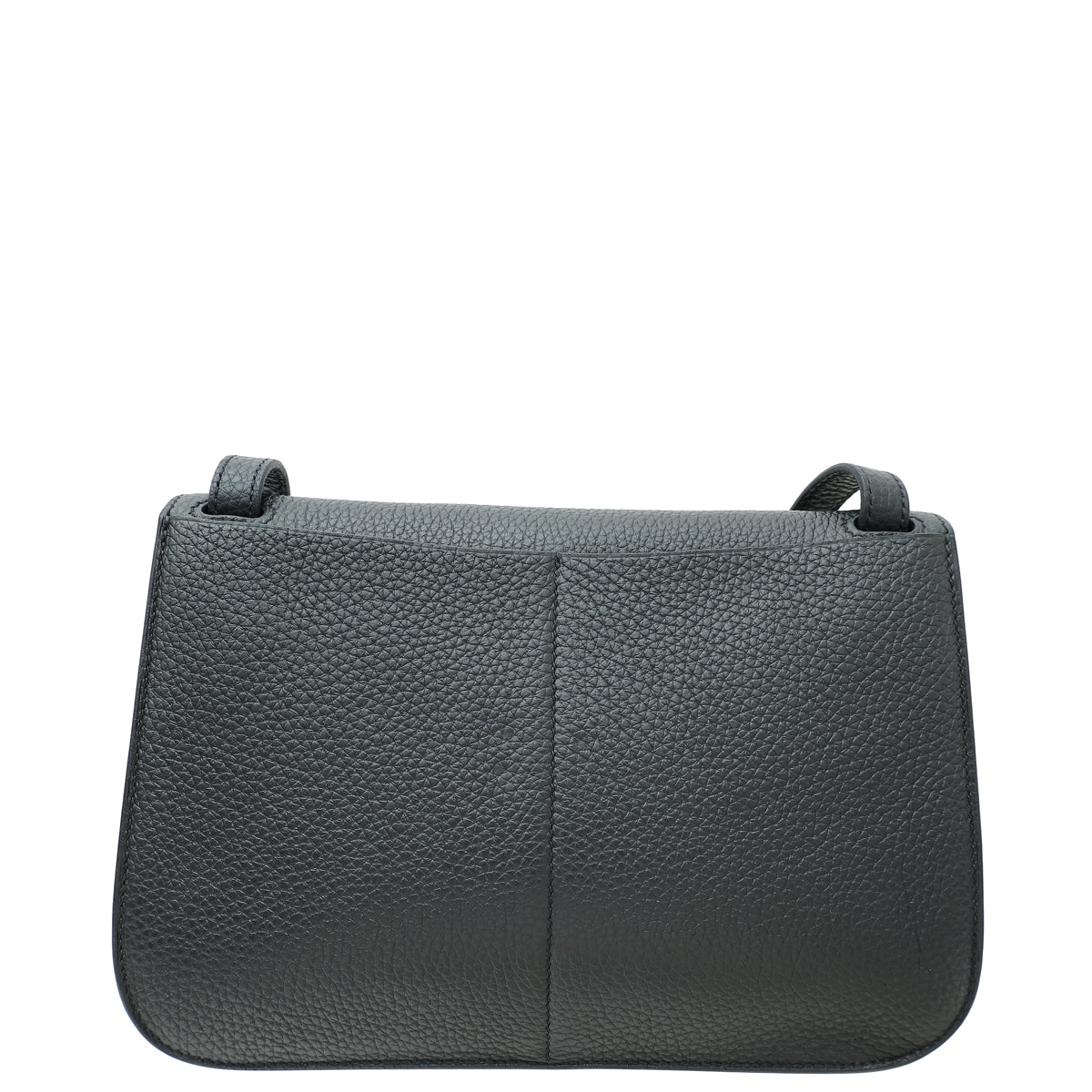 Hermes Noir Halzan 25 Bag