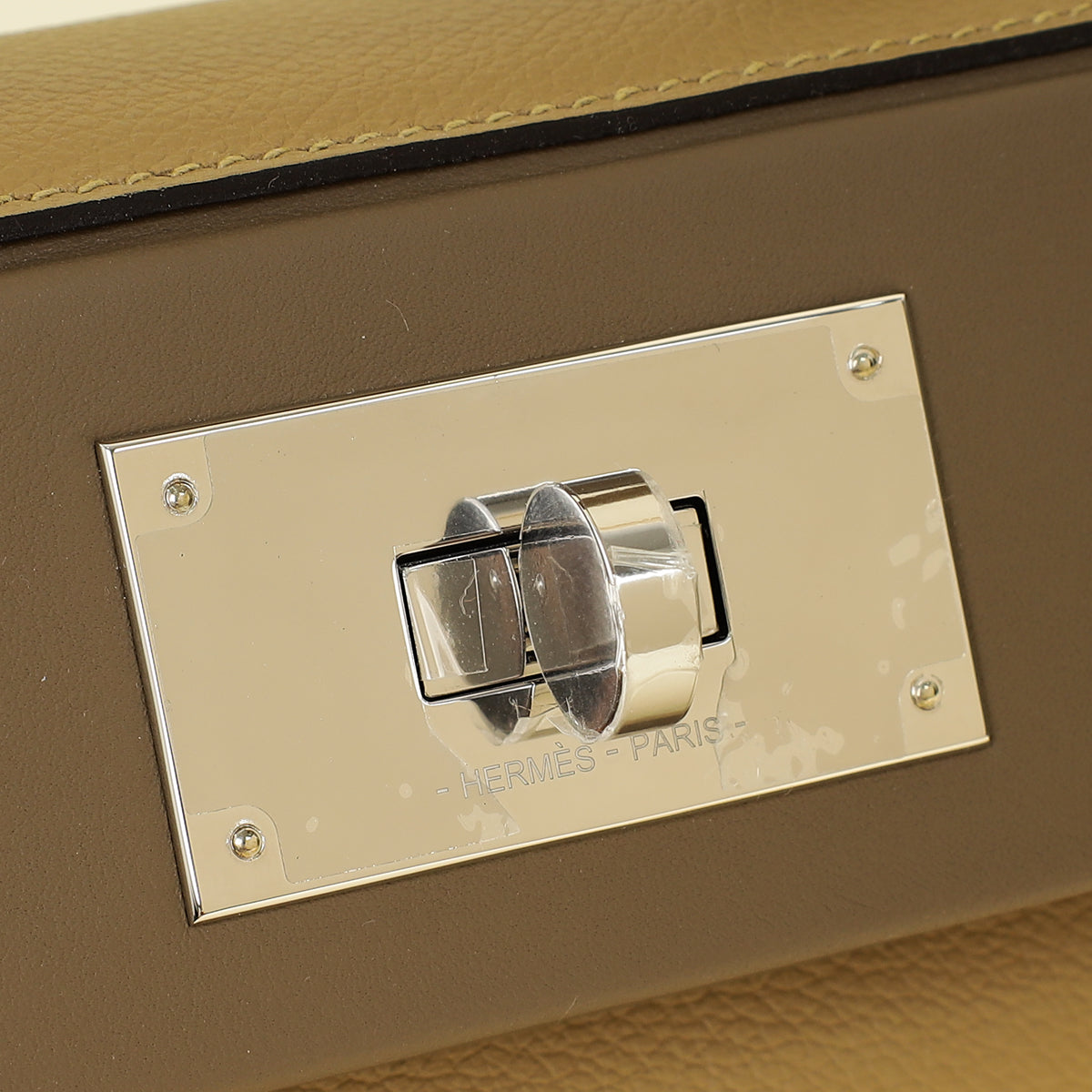 Hermes Bicolor 24/24 -21 Mini Swift Bag