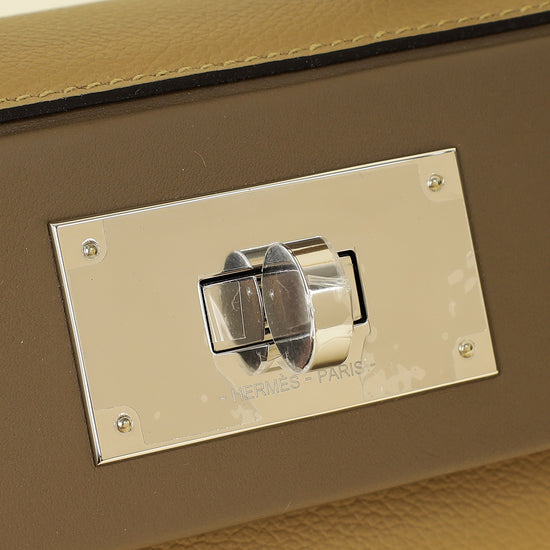 Hermes Bicolor 24/24 -21 Mini Swift Bag