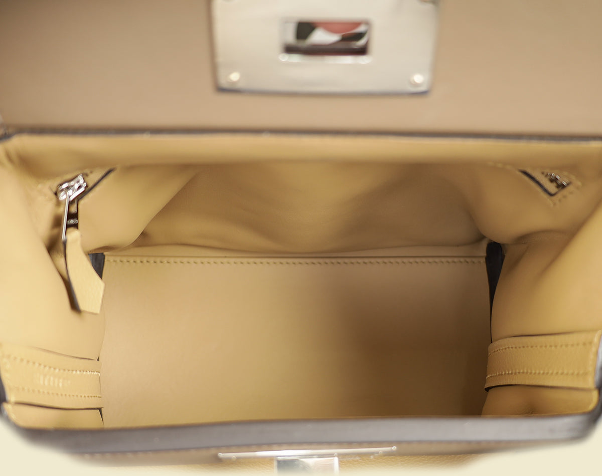 Hermes Bicolor 24/24 -21 Mini Swift Bag