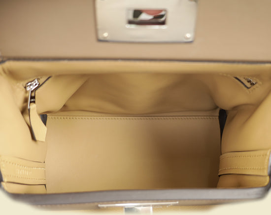 Hermes Bicolor 24/24 -21 Mini Swift Bag