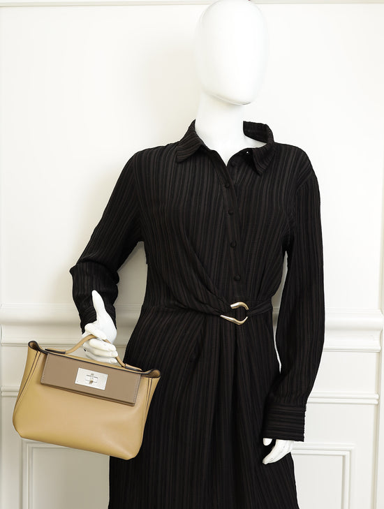 Hermes Bicolor 24/24 -21 Mini Swift Bag