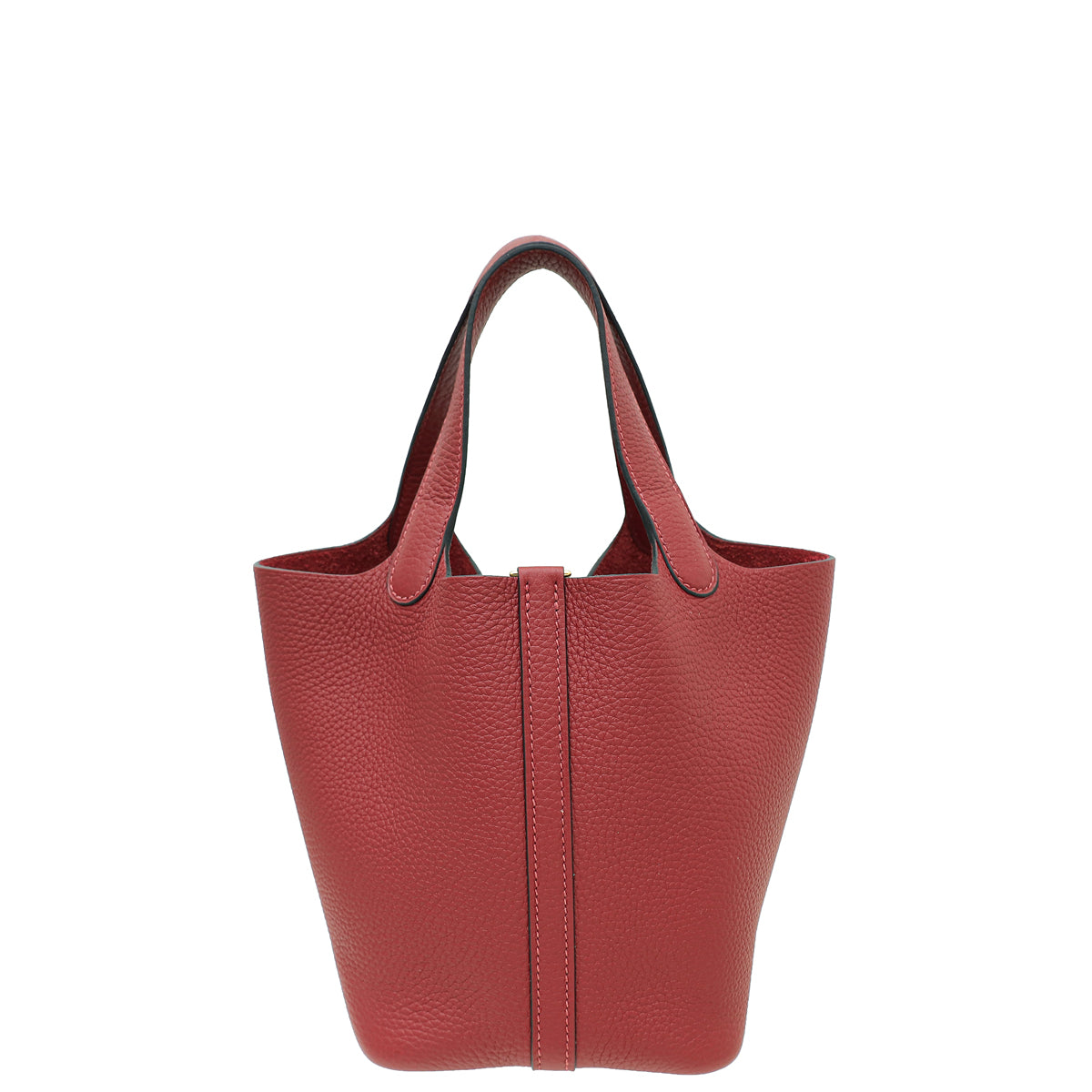 Hermes Rouge H Picotin Lock 18 Bag