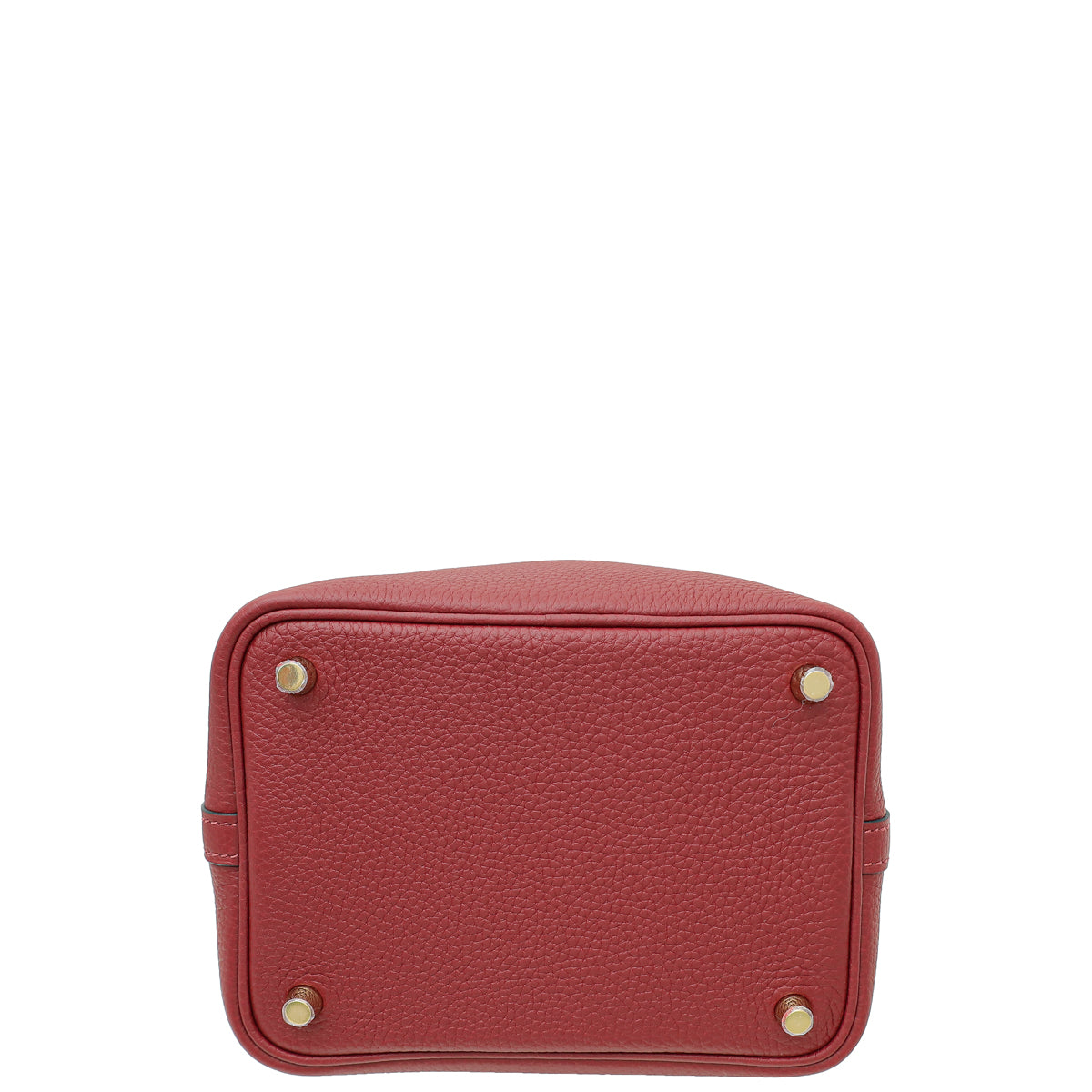 Hermes Rouge H Picotin Lock 18 Bag