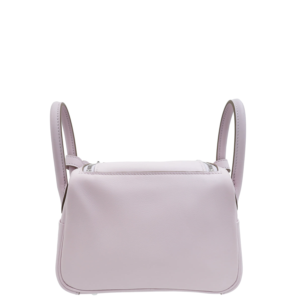 Hermes Mauve Pale Hermes Verso Mini Lindy Bag