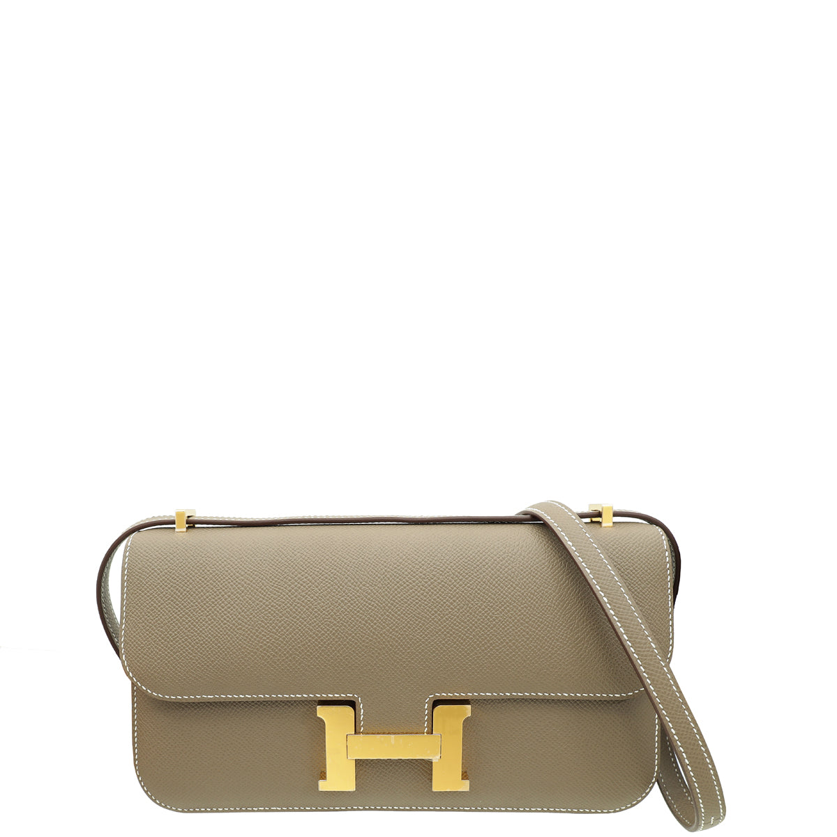 Hermes Etoupe New Constance Elan Bag THE CLOSET