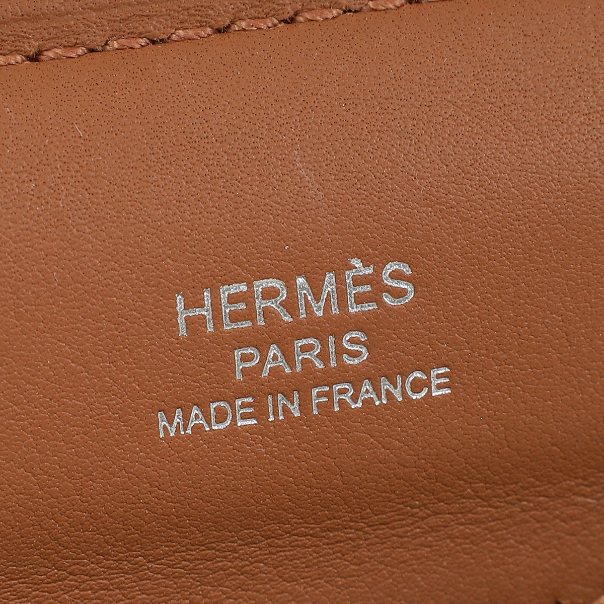 Hermes Gold 24/24 21 Evercolor and Swift Bag