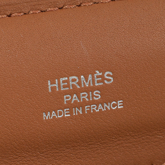 Hermes Gold 24/24 21 Evercolor and Swift Bag