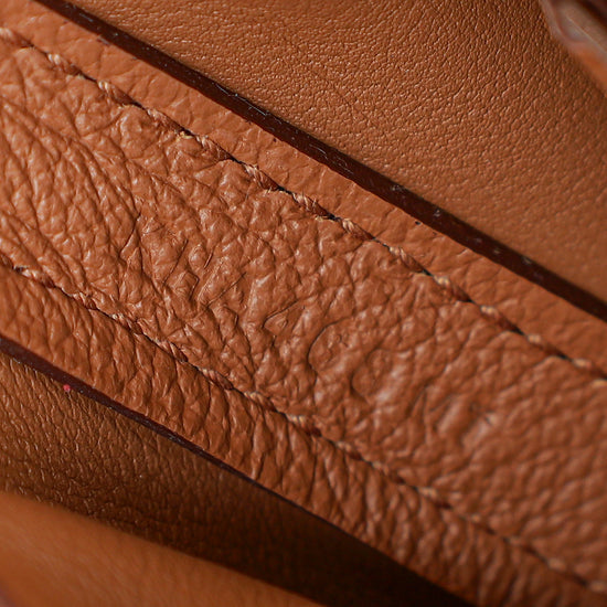 Hermes Gold 24/24 21 Evercolor and Swift Bag