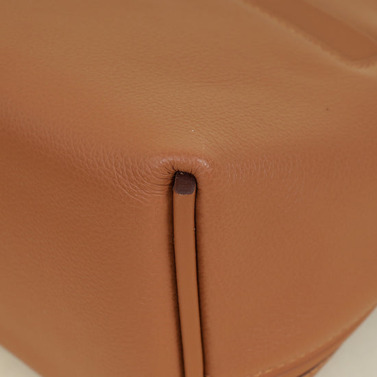 Hermes Gold 24/24 21 Evercolor and Swift Bag