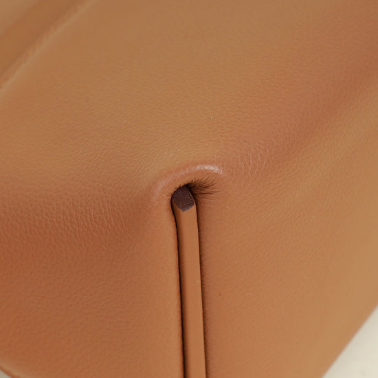 Hermes Gold 24/24 21 Evercolor and Swift Bag