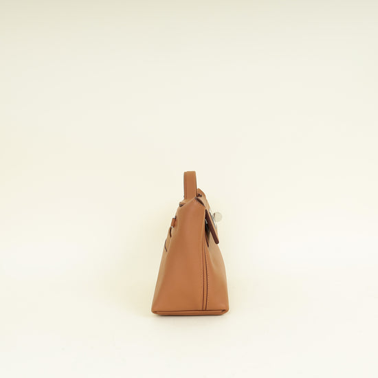 Hermes Gold 24/24 21 Evercolor and Swift Bag