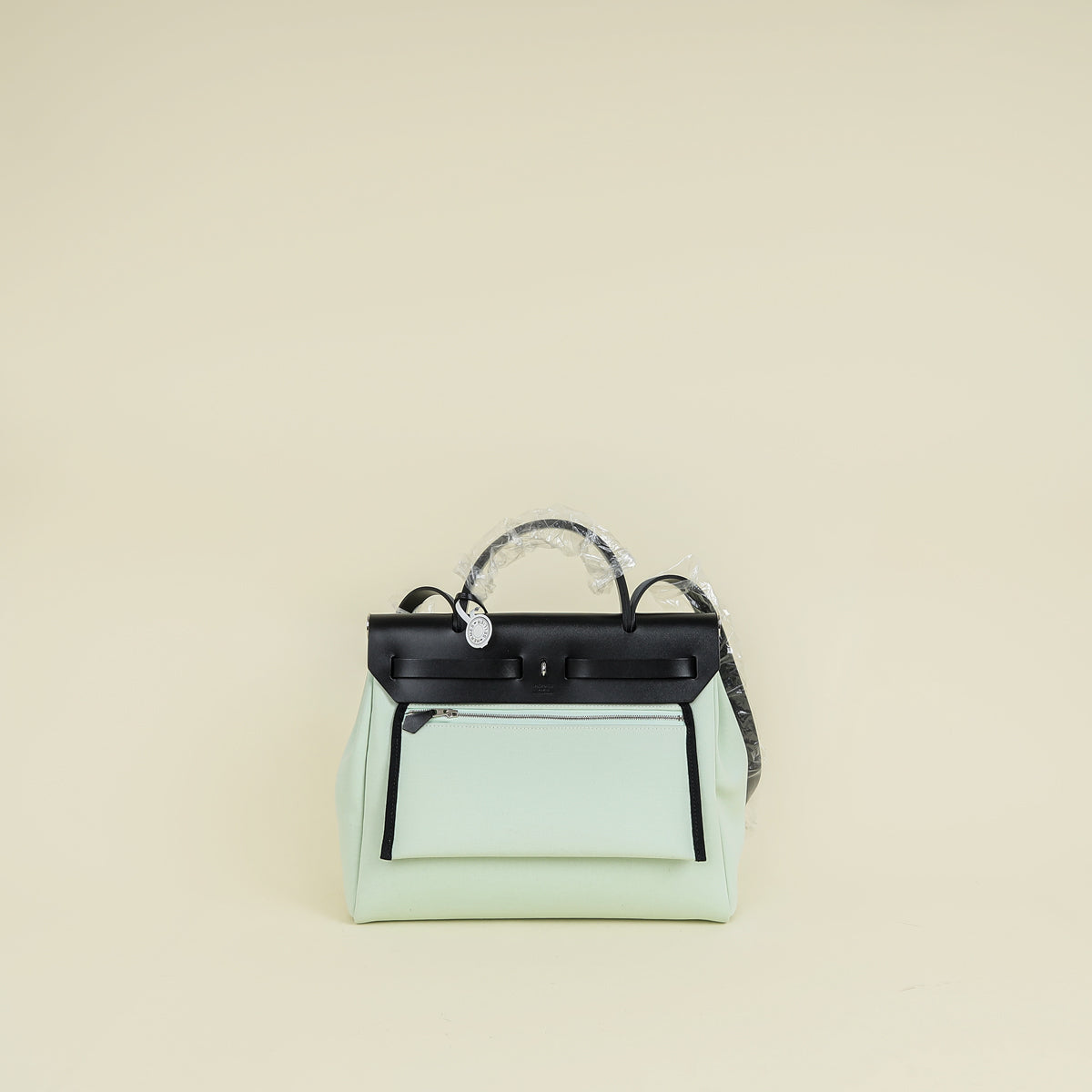 Hermes Bicolor Herbag Zip 31 PM Retourne Bag — image 3 of 14