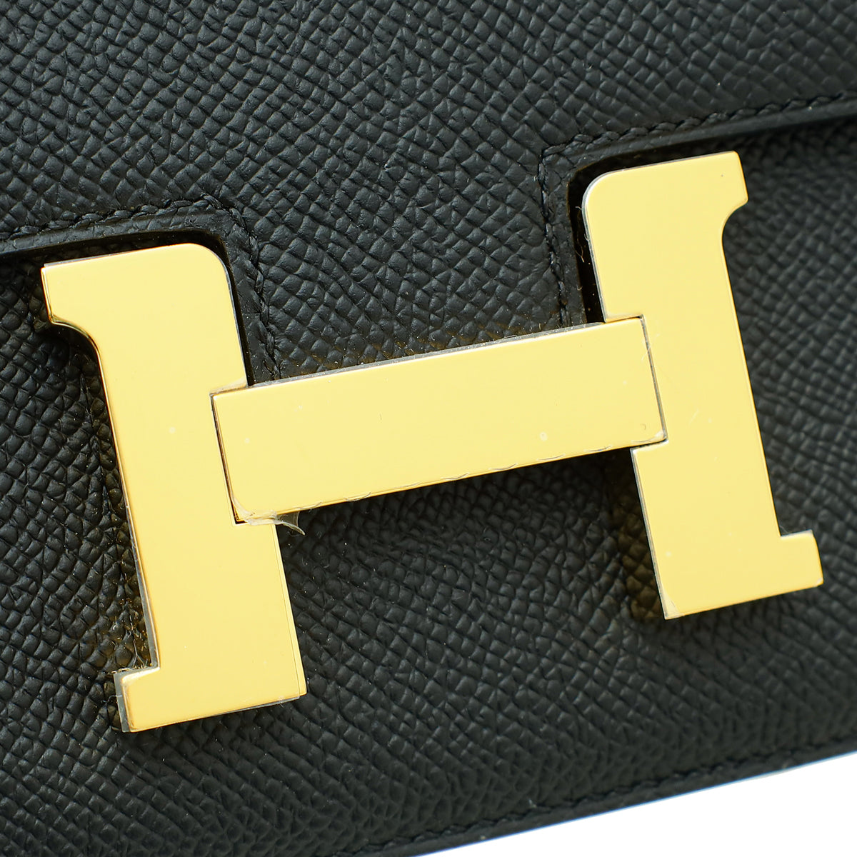 Hermes Noir Constance III 18 Mini Bag
