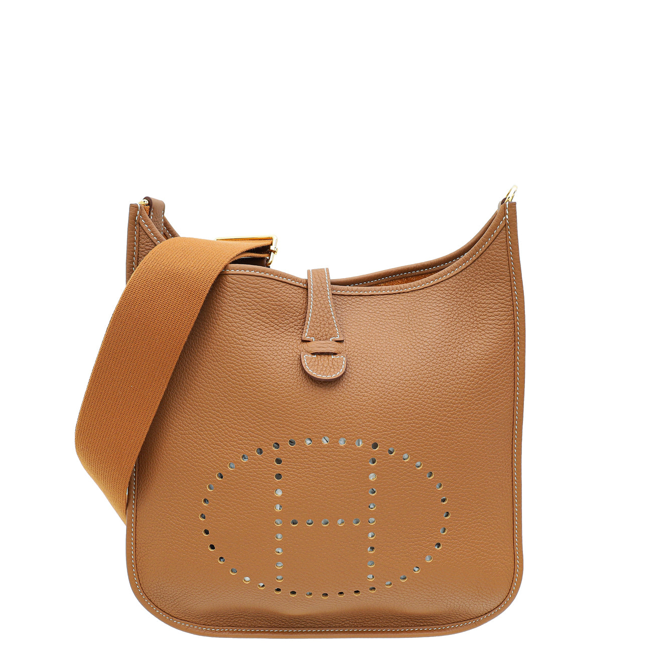 Hermes Gold Evelyne 29 III PM Bag