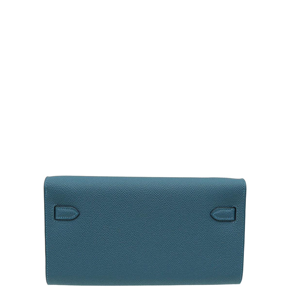 Hermes Bleu Thalassa Kelly To Go Wallet