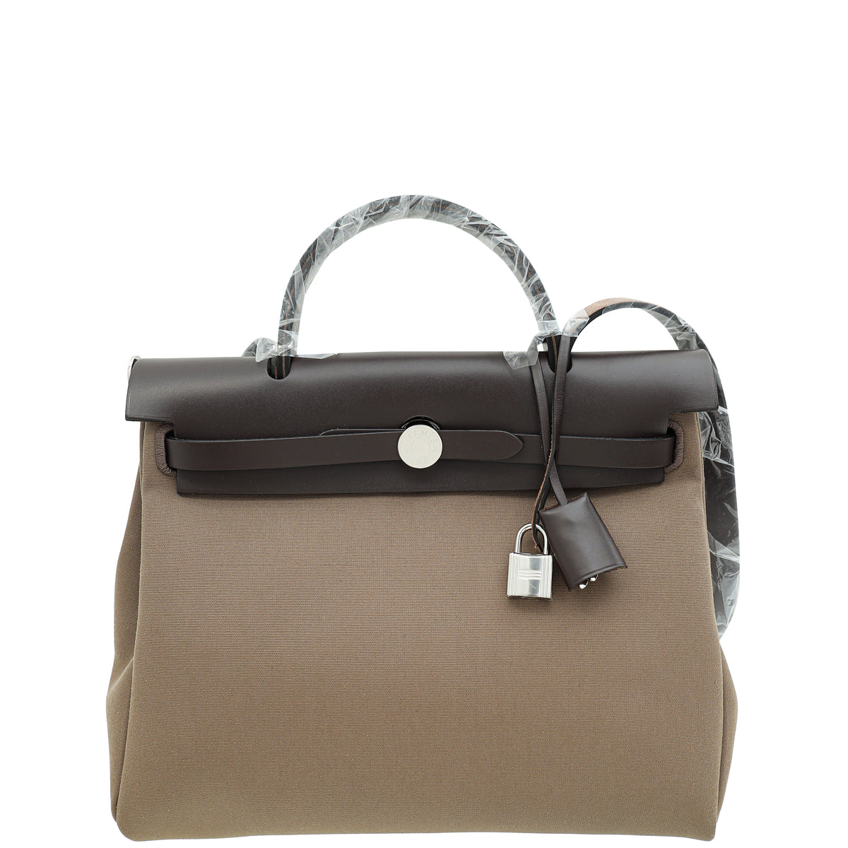 Hermes Bicolor Retourne Herbag Zip 31 PM Bag-Hermes-THE CLOSET
