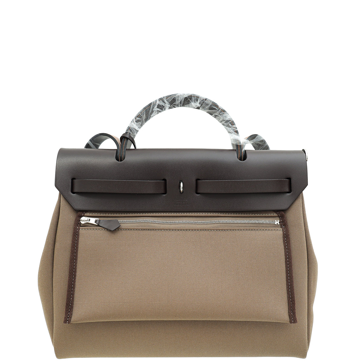 Hermes Bicolor Retourne Herbag Zip 31 PM Bag-Hermes-THE CLOSET