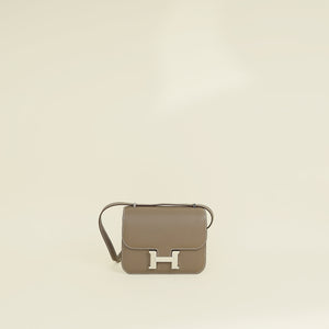 Hermes Etoupe Constance III RE-Edition 18 Bag