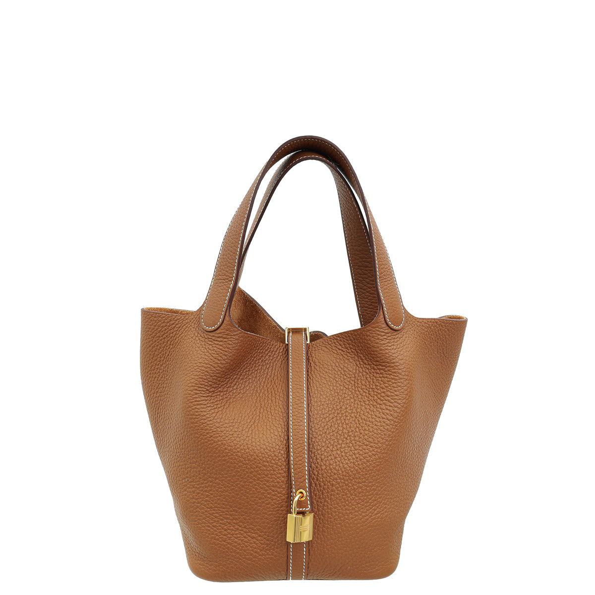 Hermes Gold Picotin Lock 22 Bag-Hermes-THE CLOSET