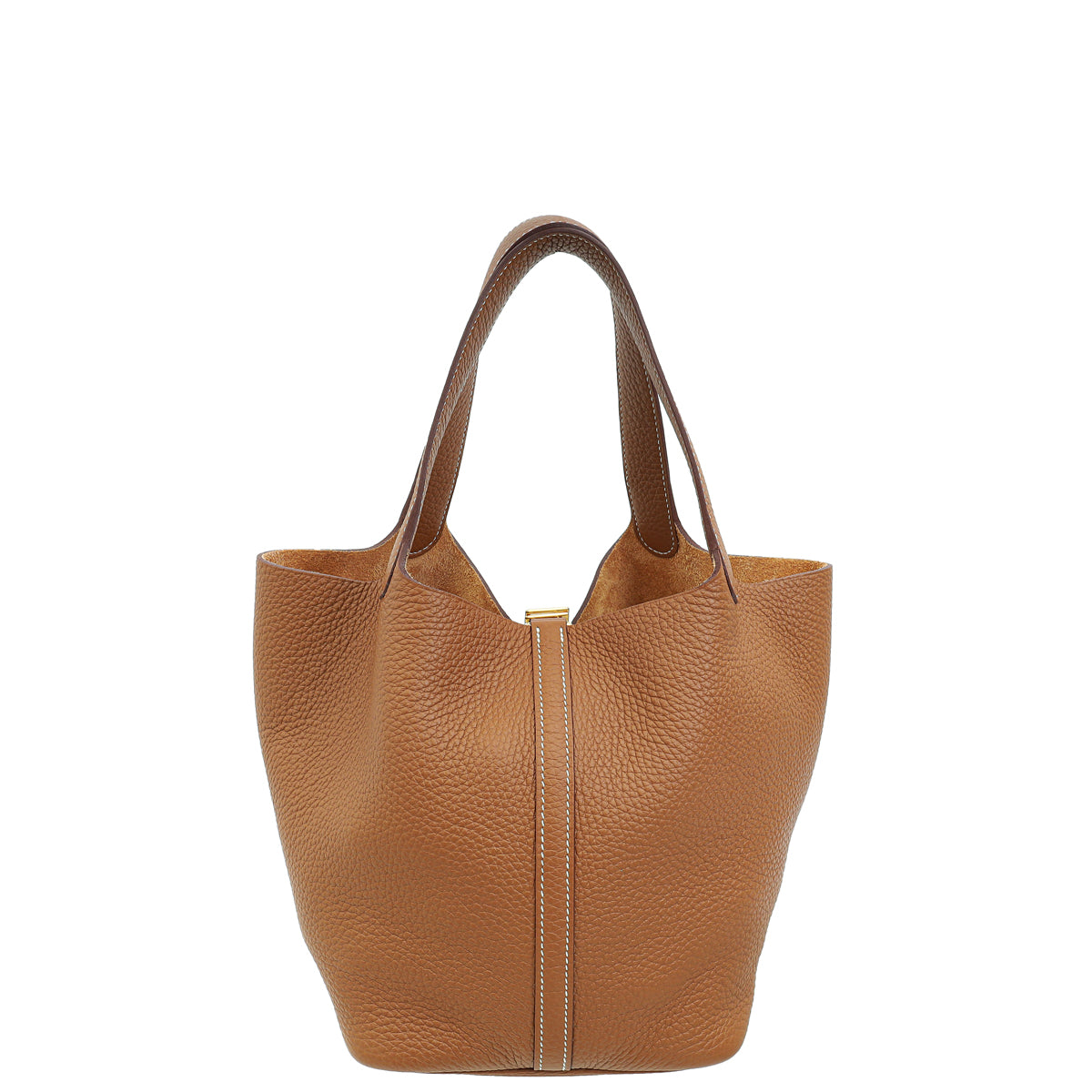 Hermes Gold Picotin Lock 22 Bag-Hermes-THE CLOSET