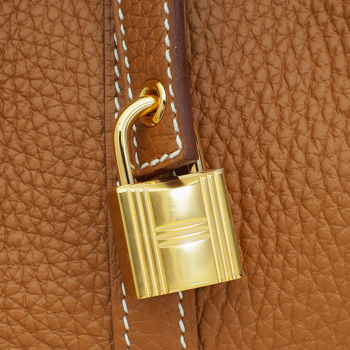 Hermes Gold Picotin Lock 22 Bag