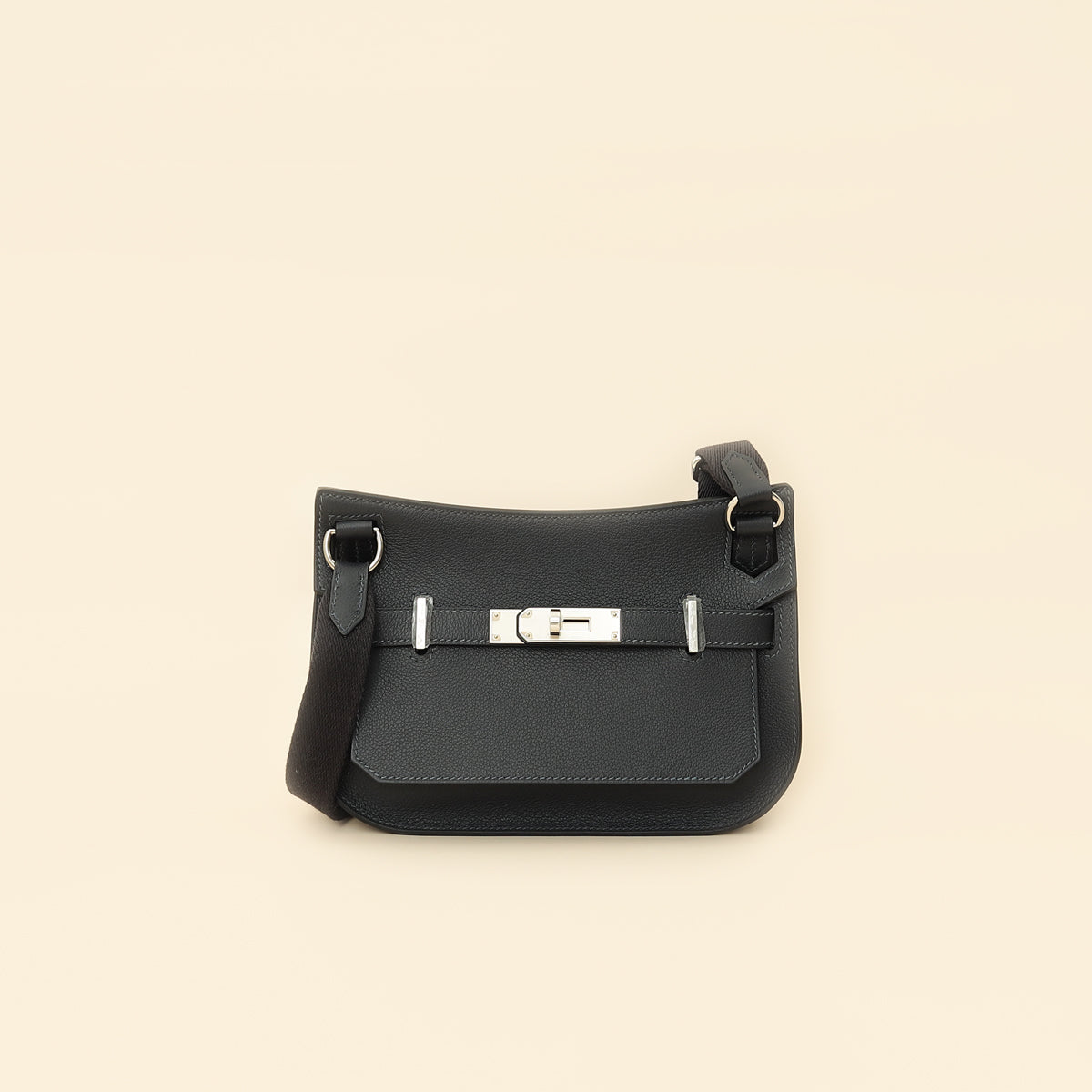 Hermes Gris Misty Mini Jypsiere Bag-Hermes-THE CLOSET