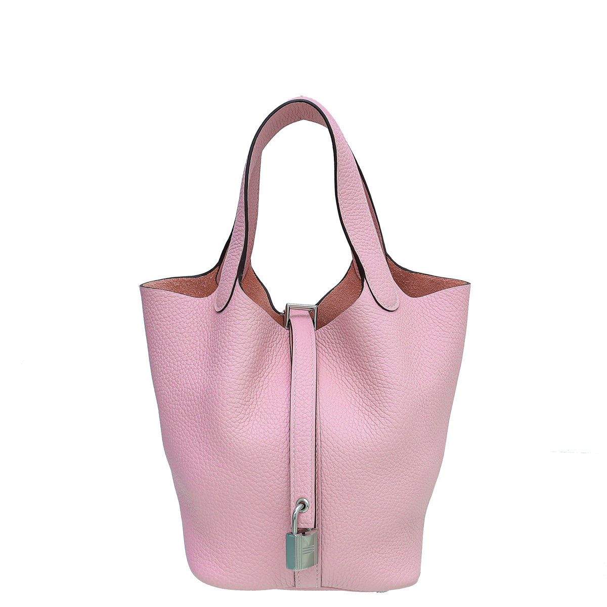 Hermes Rose Sakura Picotin Lock 18 Bag-Hermes-THE CLOSET
