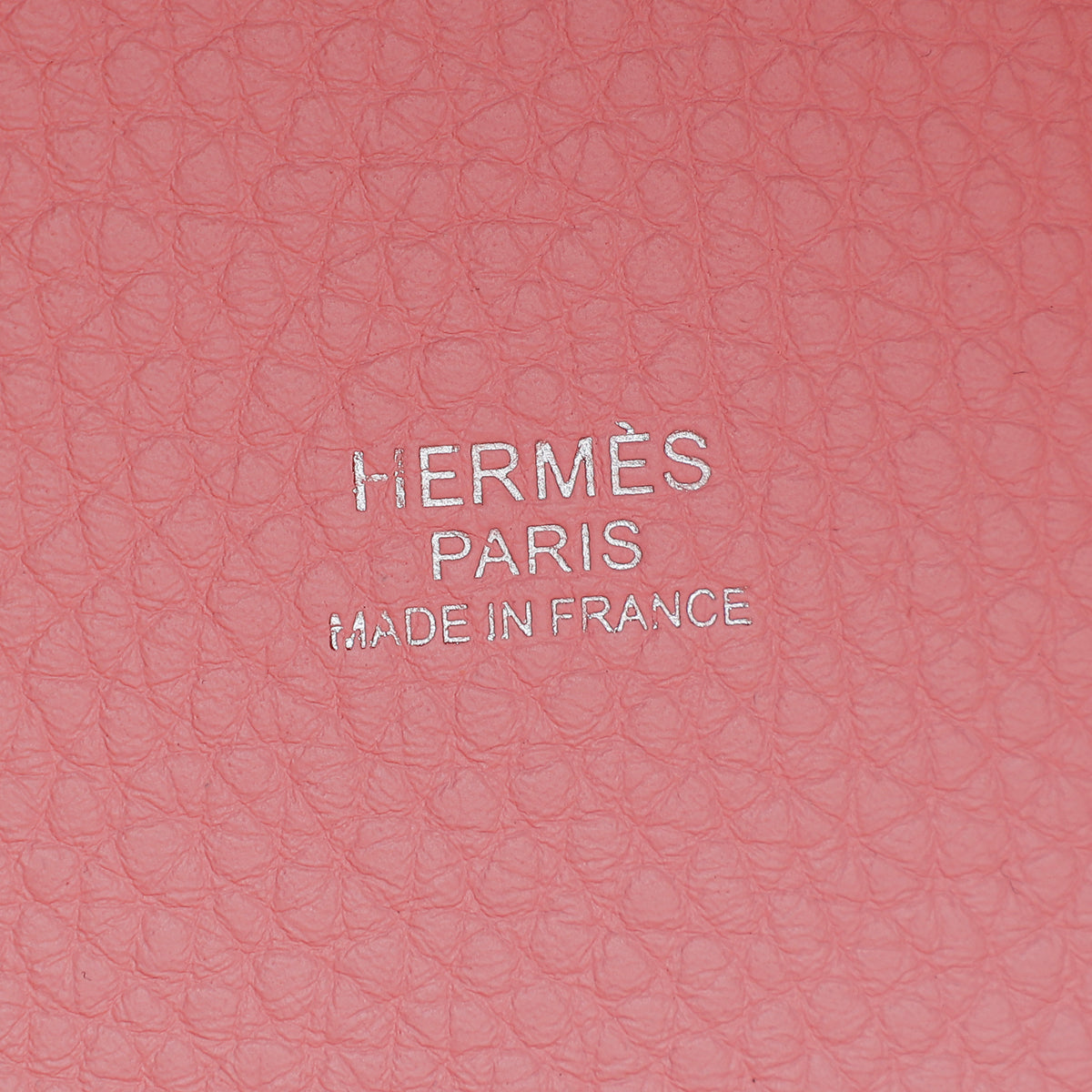 Hermes Rose Sakura Picotin Lock 18 Bag