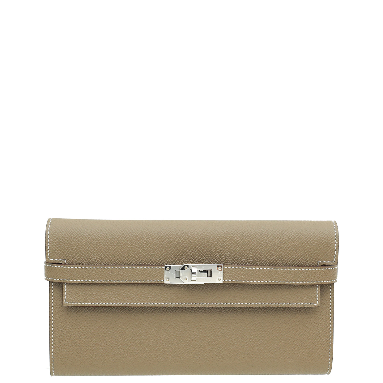 Hermes Etoupe Kelly Classic Wallet