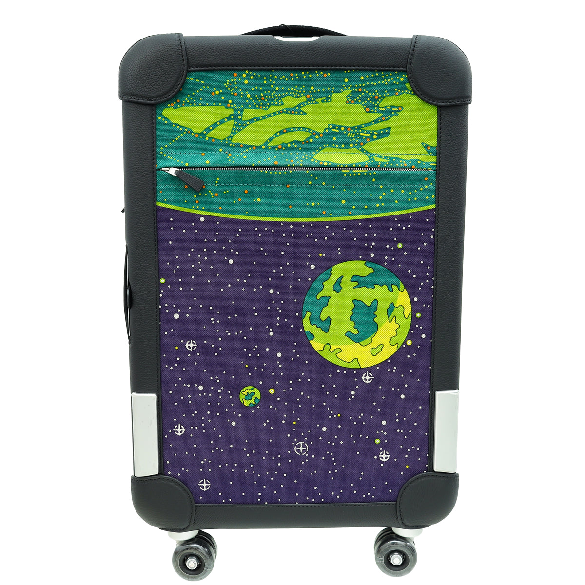 Hermes Multicolor Militaire Sport Taurillon Regate R.M.S. Trolley Case Luggage-Hermes-THE CLOSET