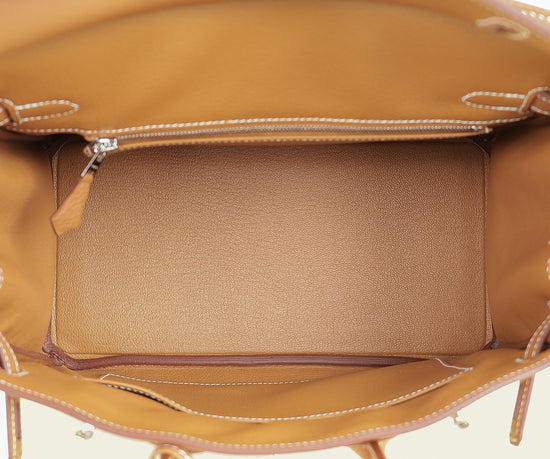 Hermes Gold Birkin 25 Bag