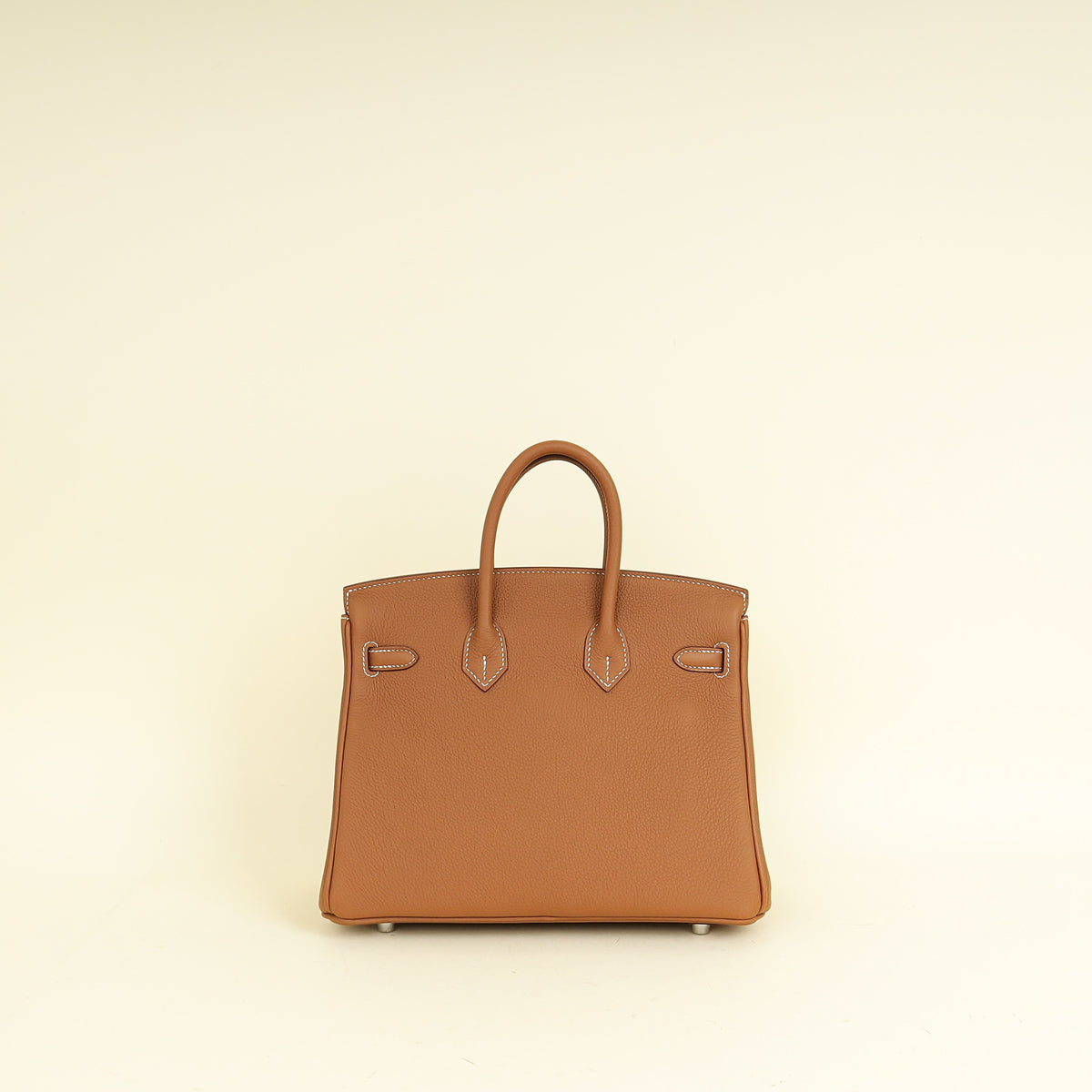 Hermes Gold Birkin 25 Bag