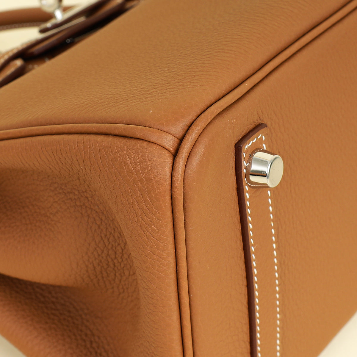 Hermes Gold Birkin 25 Bag