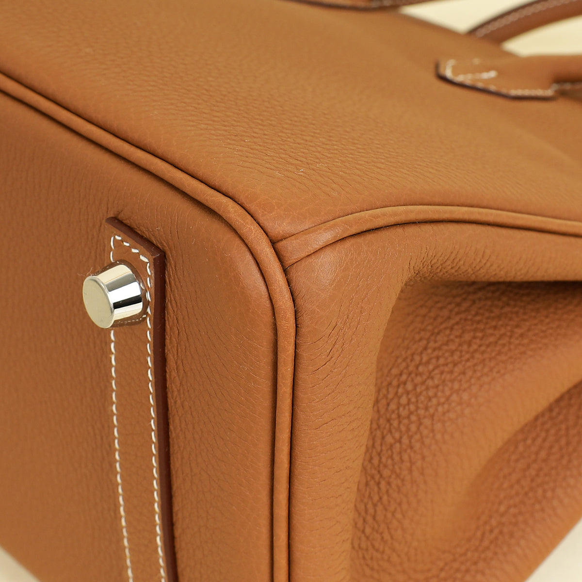 Hermes Gold Birkin 25 Bag