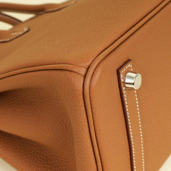 Hermes Gold Birkin 25 Bag