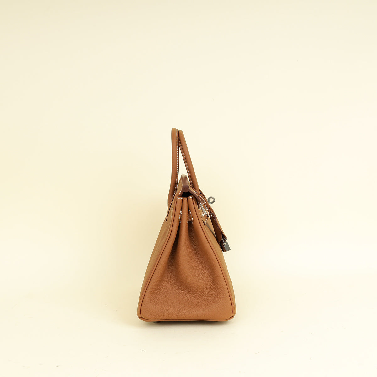 Hermes Gold Birkin 25 Bag